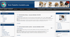 Desktop Screenshot of ceskyhorskypes.cz