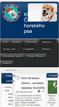 Mobile Screenshot of ceskyhorskypes.cz