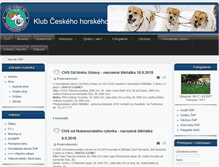 Tablet Screenshot of ceskyhorskypes.cz